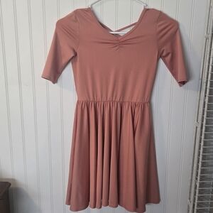 Dot Dot Smile Dress EUC 5/6